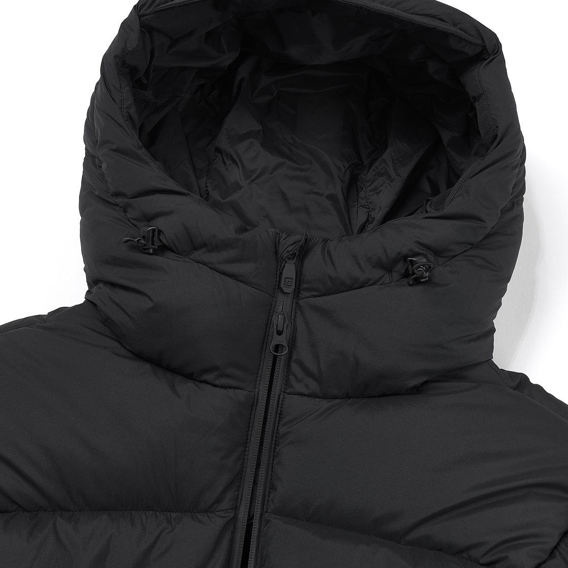 살로몬 옵티멀 다운 자켓 블랙(Salomon Optimal Down Jacket Black) - 3