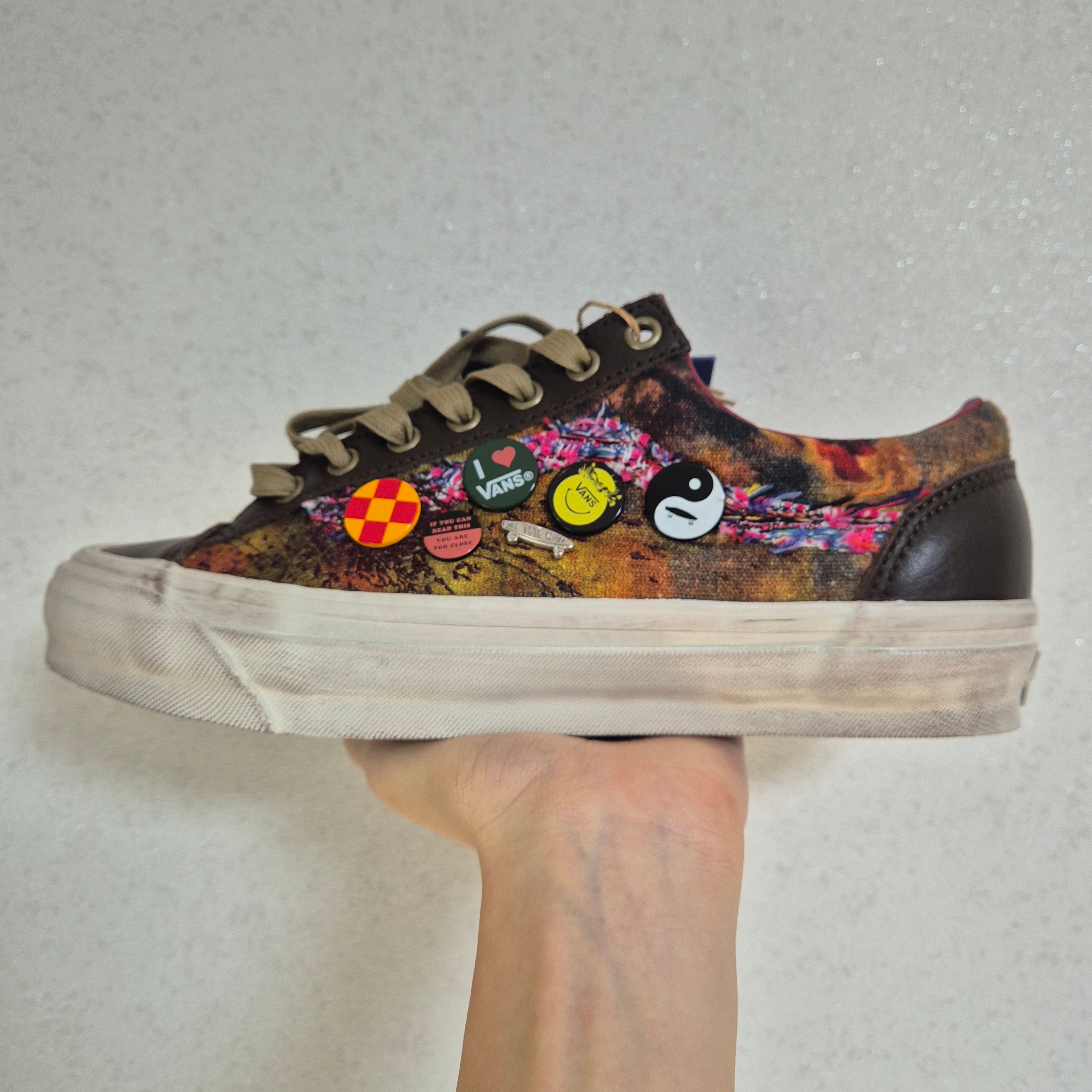 Vans Premium Old Skool 36 LX Souvenir Warm Brown 착용 스타일 - 1