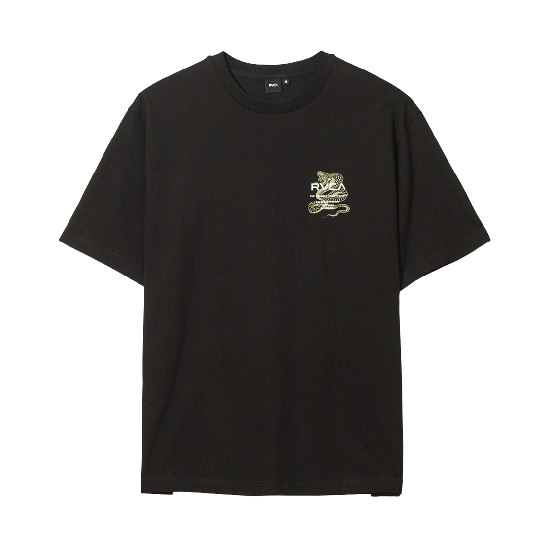 VF21ST013BLK RVCA Snake Graphic T-Shirt (VF21ST013BLK)