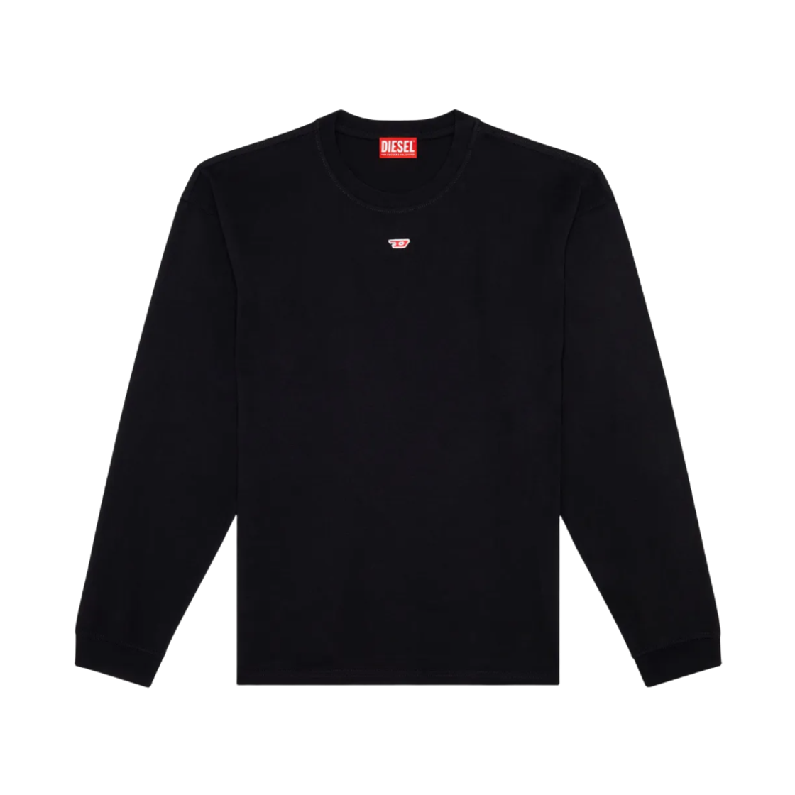 A149020GRAI-9XX Diesel T-Boxt-LS-D T-Shirt Black