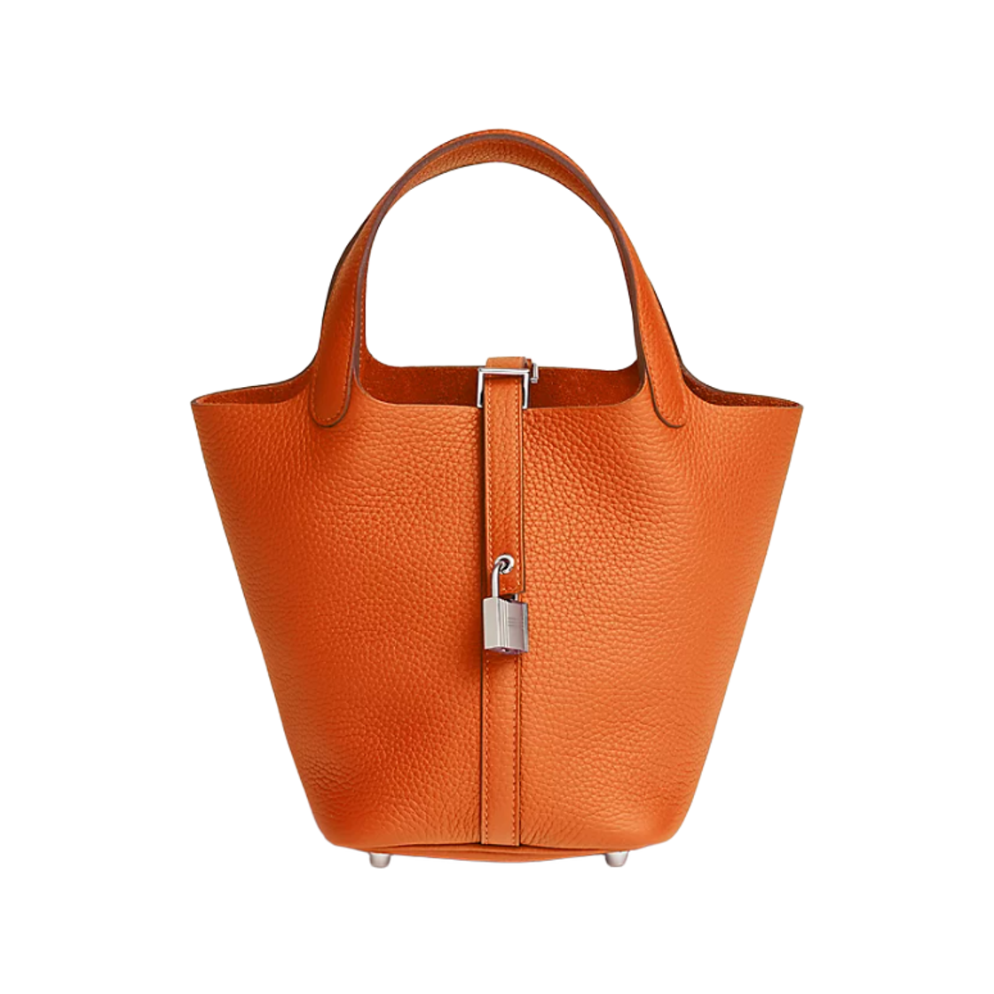 에르메스 피코탄 락 18 백 클레망스 & 팔라듐 하드웨어 오랑쥬(Hermes Picotin Lock 18 Bag Clemence & Palladium Orange) - 1