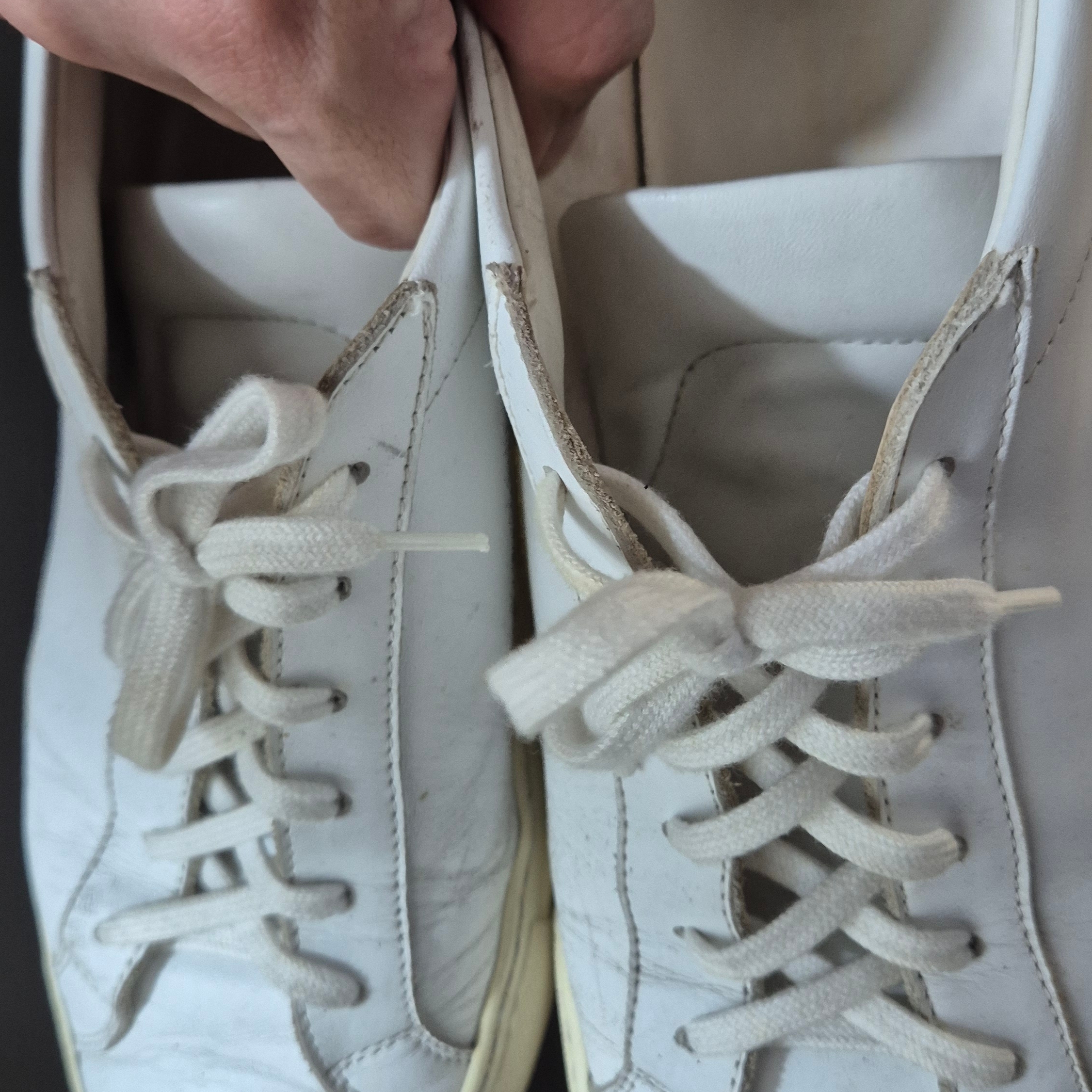 Common Projects Original Achilles Low White 착용 스타일
