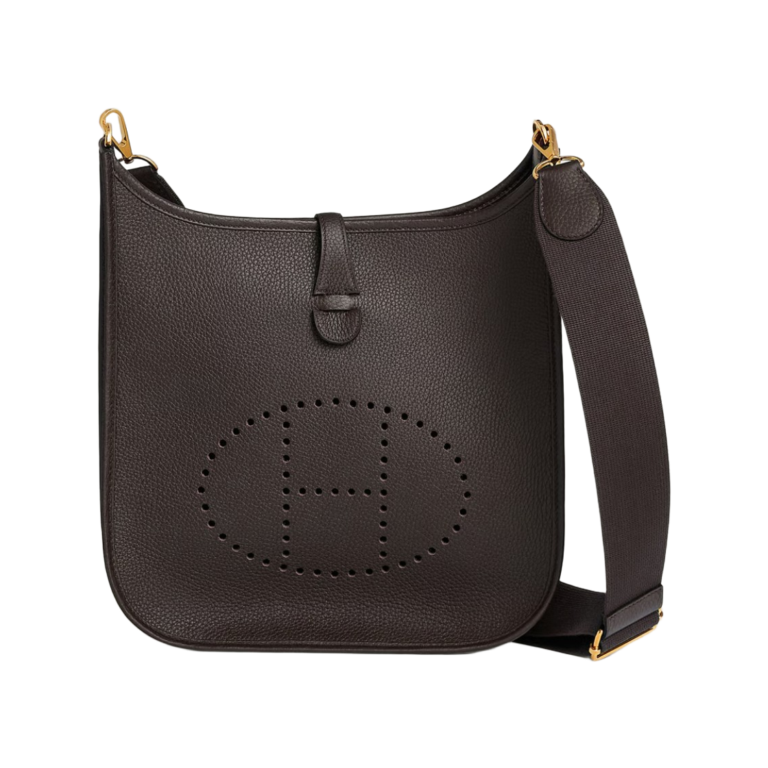 에르메스 에블린 III 29 백 클레망스 & 골드 하드웨어 에벤(Hermes Evelyne III 29 Bag Clemence & Gold Ebene) - 1