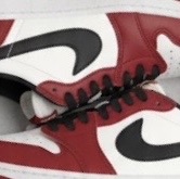 Jordan 1 Retro Low OG Chicago 착용 스타일