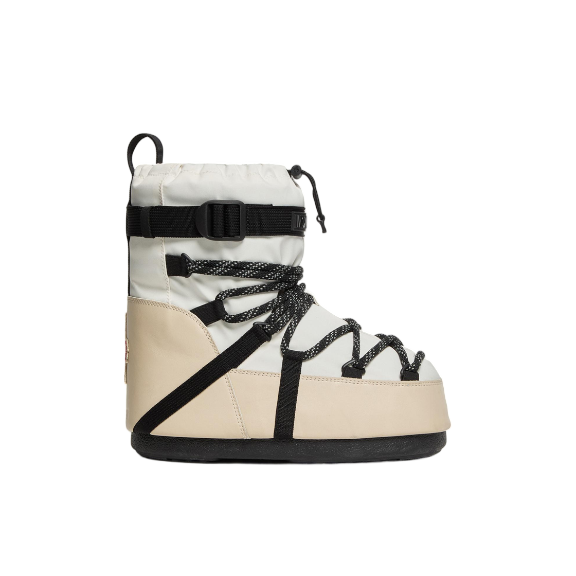 몽클레르 x 문부츠 몽클레르 그레노블 아이콘 로우 패딩 스노우 부츠 화이트 - 25FW(Moncler x Moon Boot Moncler Grenoble Icon Low Padded Snow Boot White - 25FW) - 1