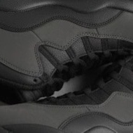 Jordan 10 Retro Shadow Charred Grey and Black 착용 스타일