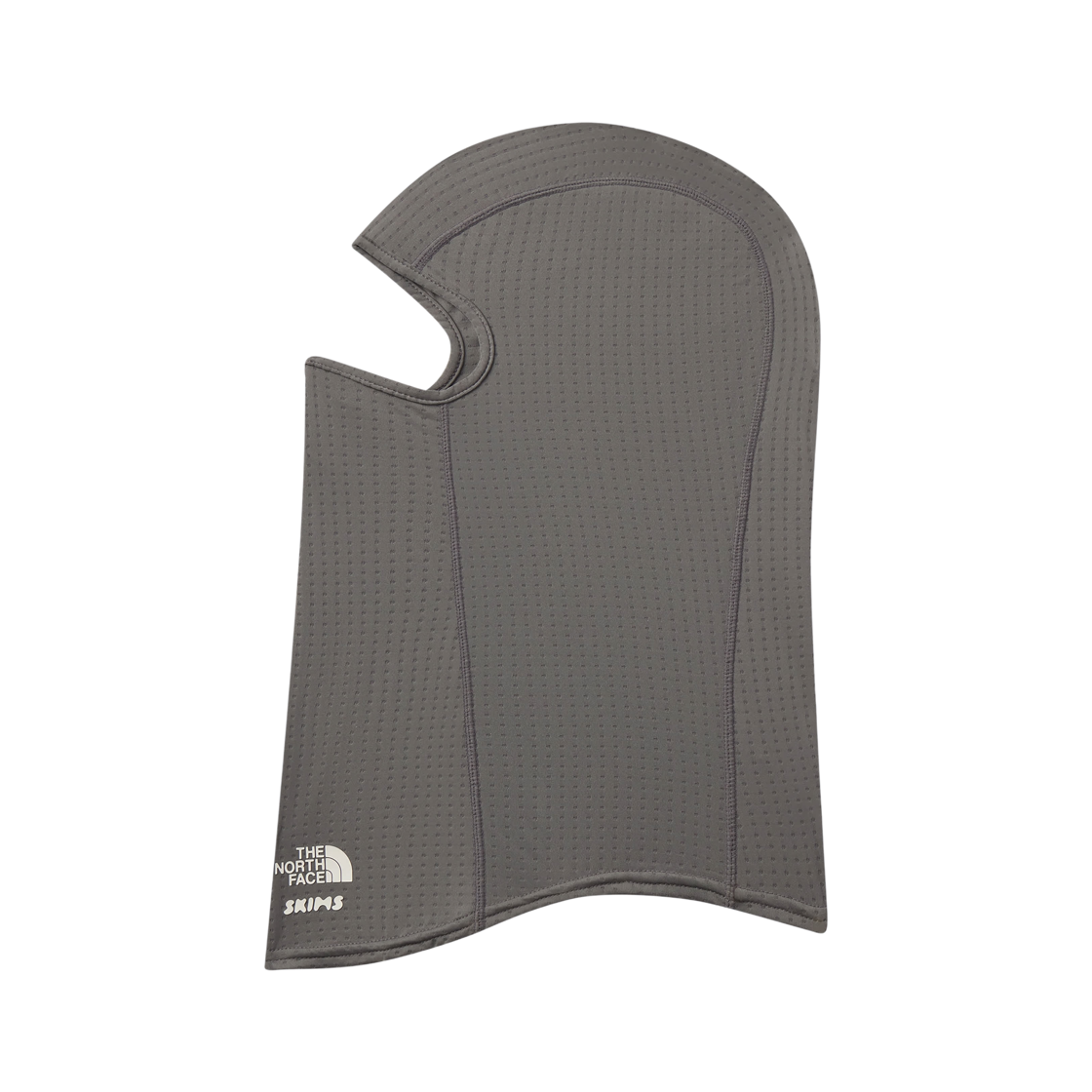 노스페이스 x 스킴스 닷니트 바라클라바 SK 건메탈(The North Face x Skims Dotknit Balaclava SK Gunmetal)