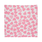 Human Made Heart Big Bandana Pink