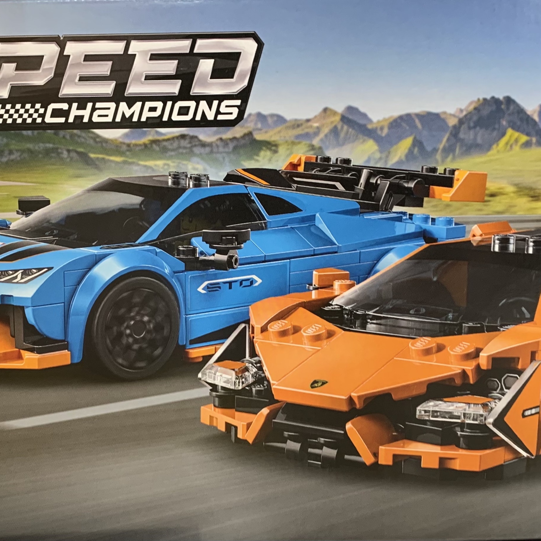 Lego Lamborghini Revuelto & Huracan STO 착용 스타일