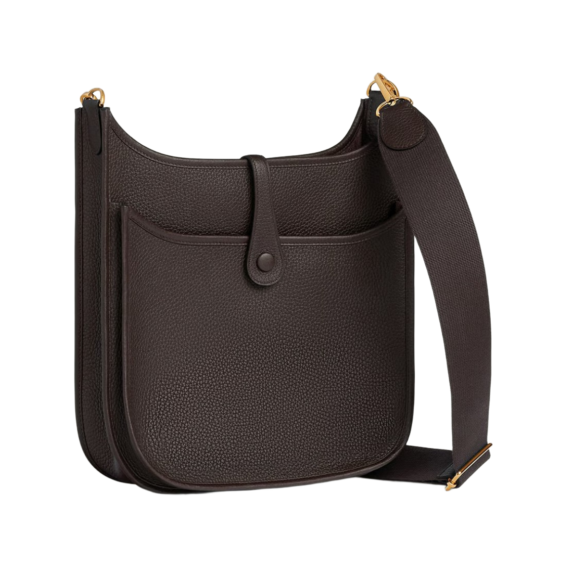 에르메스 에블린 III 29 백 클레망스 & 골드 하드웨어 에벤(Hermes Evelyne III 29 Bag Clemence & Gold Ebene) - 2