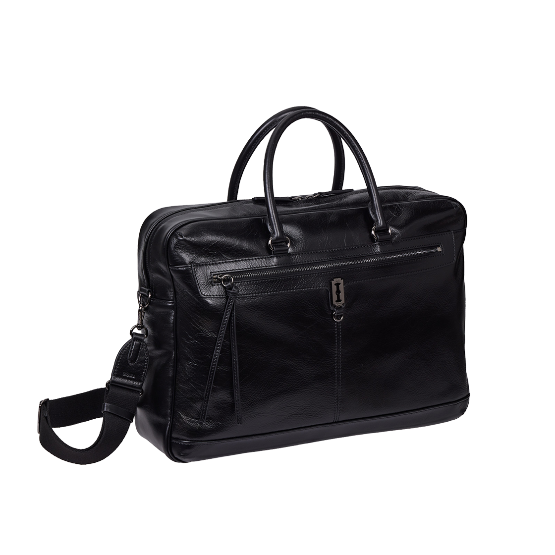 P0000FNV_K vunque Toque Cabin Crew Big Square Tote L Black