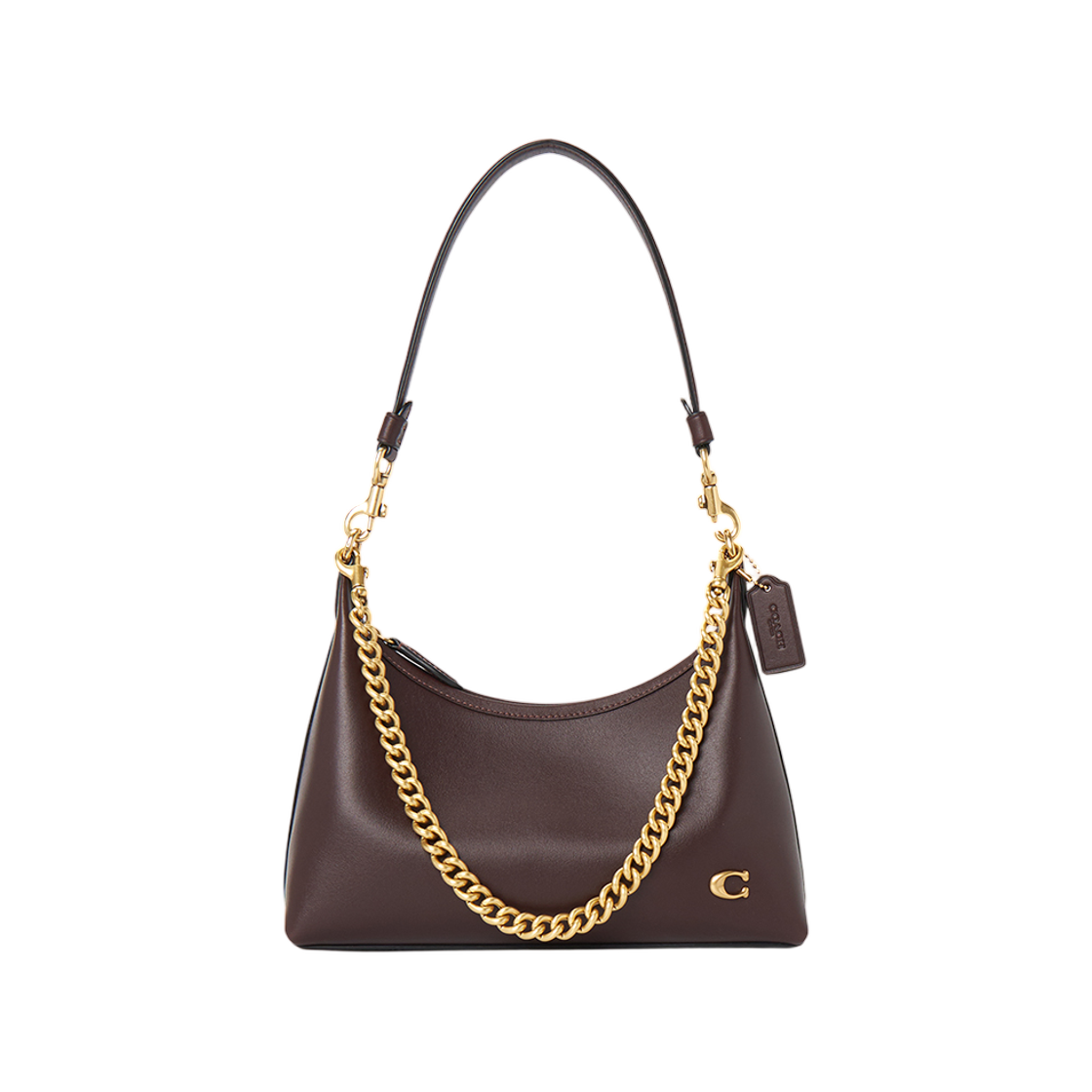 CW640-B4YDS Coach Juliet 25 Chain Shoulder Bag Wine