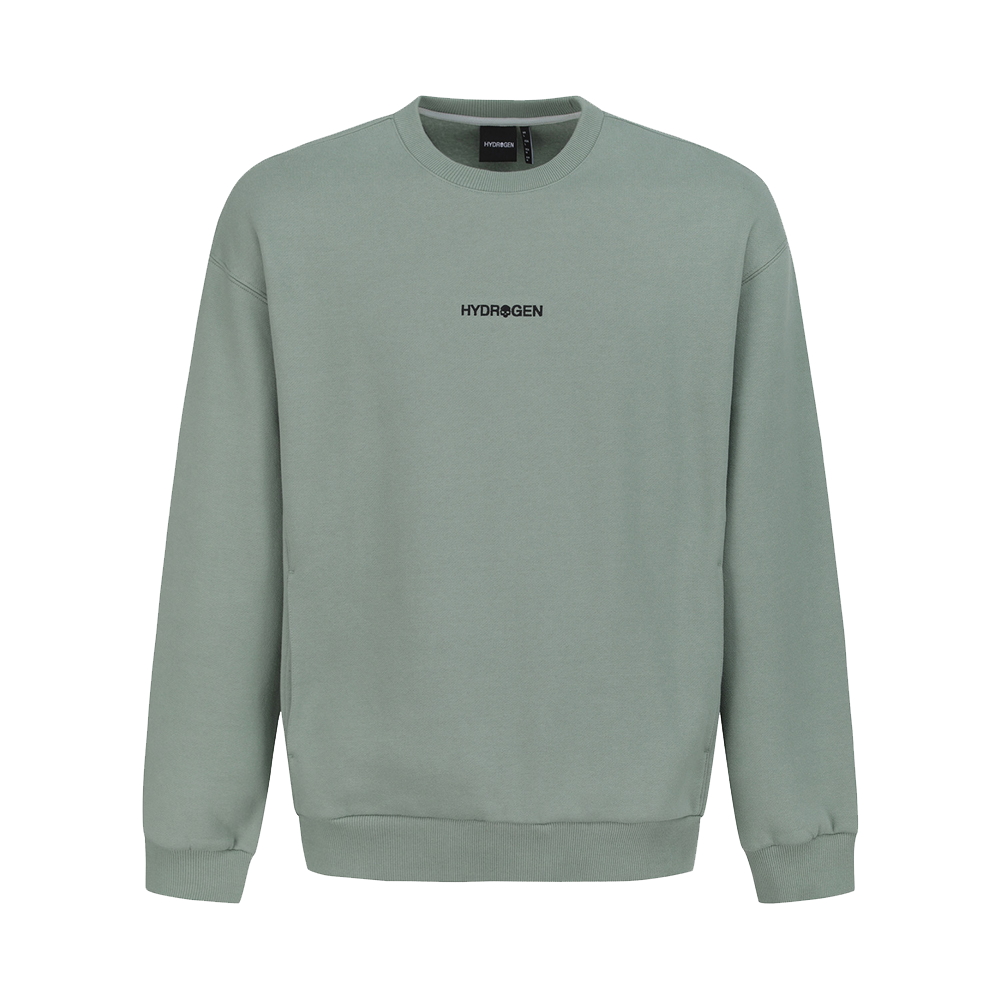 H31D4FM004 HYDROGEN Unisex Daily Fleece Sweatshirt Mint