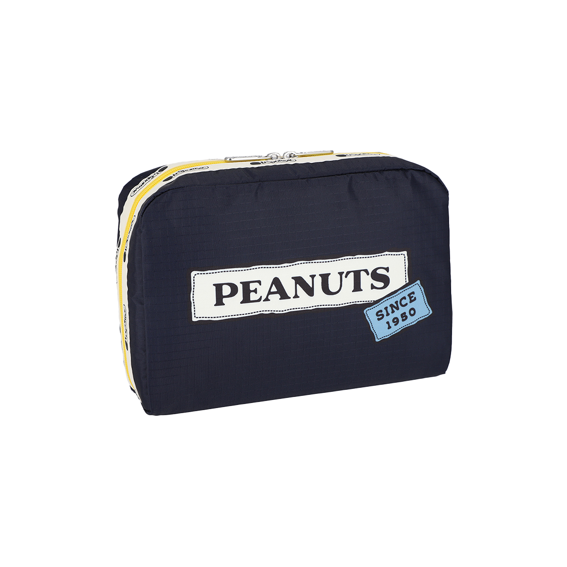레스포색 피너츠 패치워크 코스메틱 엑스라지 렉탱귤러 코스메틱 파우치(Lesportsac Peanuts Patchwork Cosm Extra Large Rectangular Cosmetic) - 2