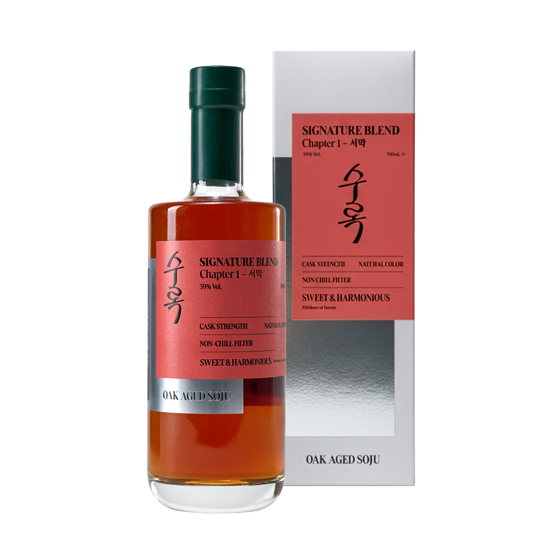 다농바이오 수록 시그니처블렌드 1장-서막 CS 700ml(DANONG BIO Soorok SignatureBlend Chapter1-Prelude CS 700ml)