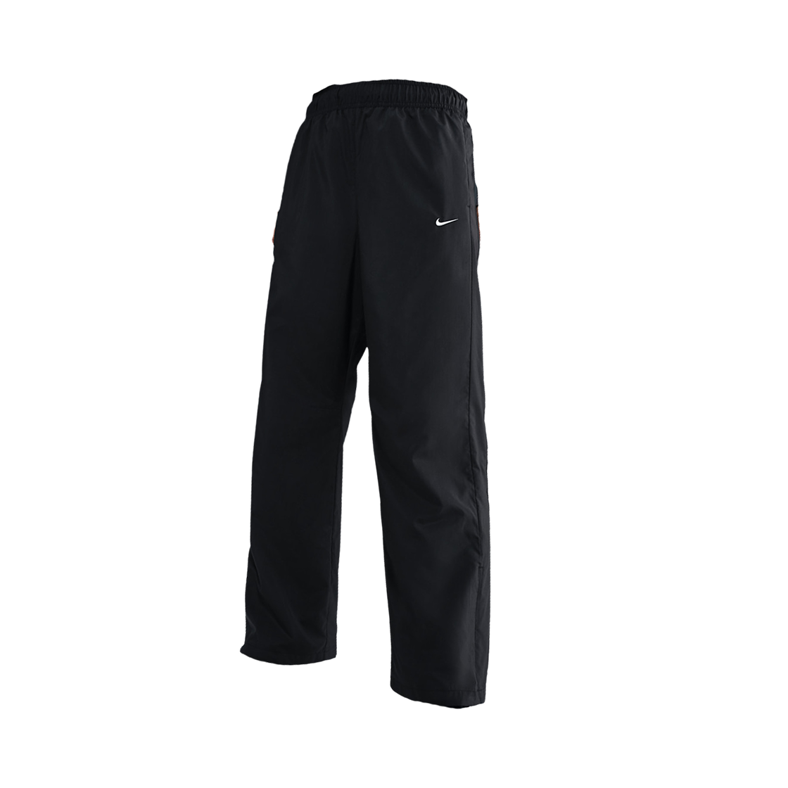 HV2325-010 (W) Nike NSW Classic Mid-Rise Open Hem Pants Black Sail - Asia