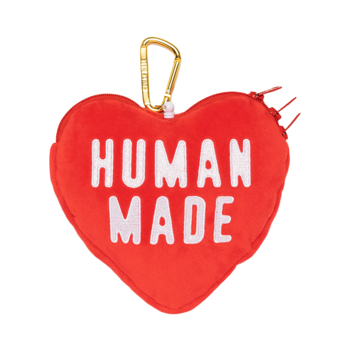 휴먼 메이드 하트 패스 케이스 레드(Human Made Heart Pass Case Red)