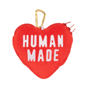 Human Made Heart Pass Case Red