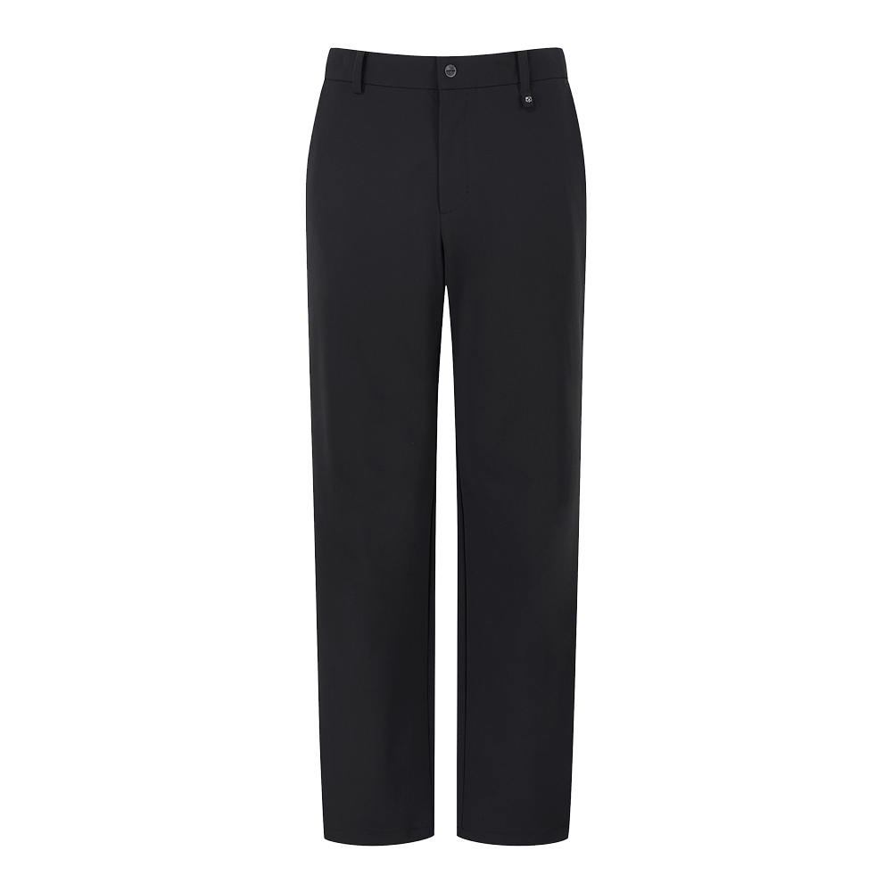 H11E3PT201 HYDROGEN Men's Tricot Basic Pants Black