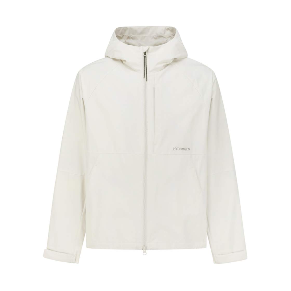 하이드로겐 유니 액티브 2LAYER 기본 방풍 자켓 베이지(HYDROGEN Unisex Active 2LAYER Basic Windproof Jacket Beige)