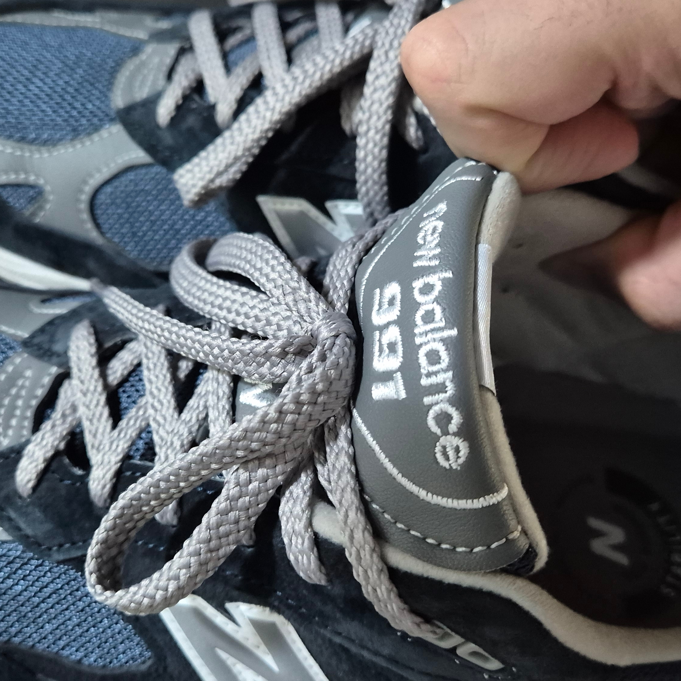 New Balance 991 Made in UK Navy 착용 스타일