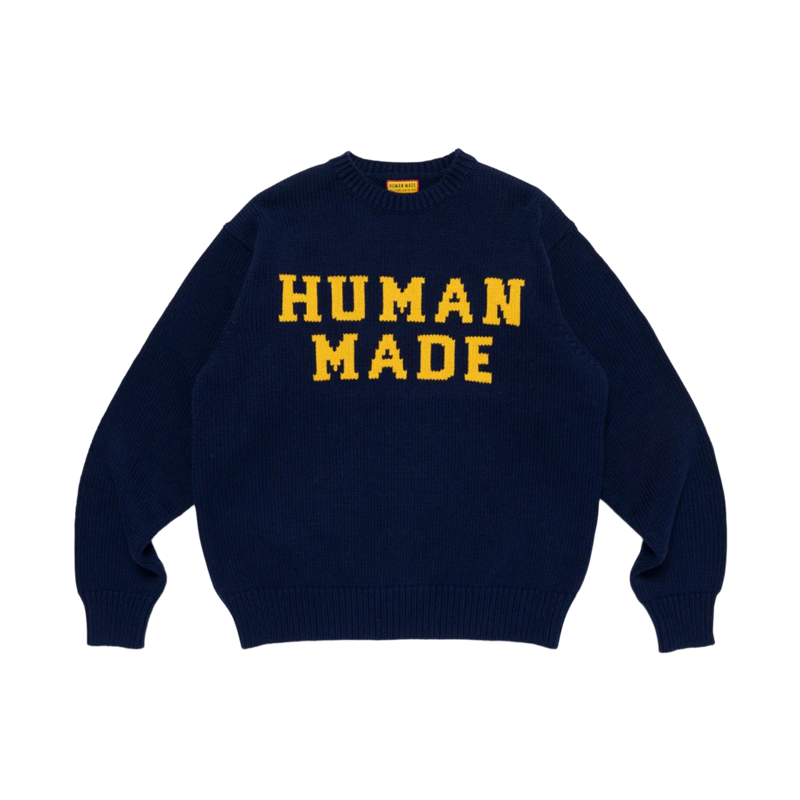 휴먼 메이드 그래픽 스웨터 네이비(Human Made Graphic Sweater Navy)