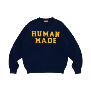 Human Made Graphic Sweater Navy