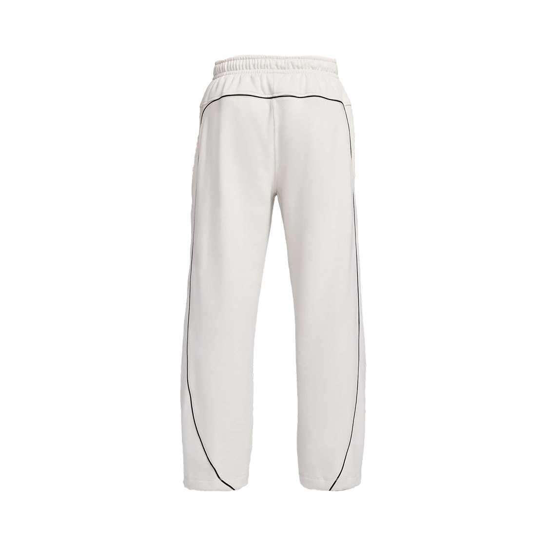 나이키 에어 오픈 헴 플리스 팬츠 라이트 본 블랙 (IF1285-072)(Nike Air Open Hem Fleece Pants Light Bone Black (IF1285-072)) - 2