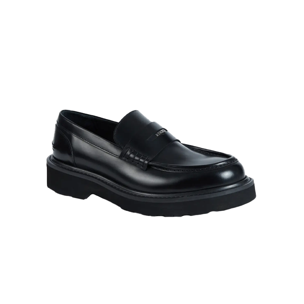 겐조 유키오 로퍼 블랙 - 25FW(Kenzo Ukio Loafers Black - 25FW) - 2