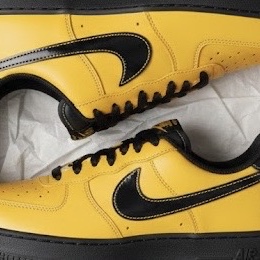 Nike x Ja Morant Air Force 1 Low Sundial Black 착용 스타일