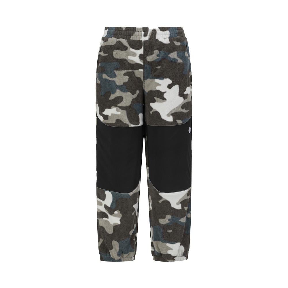 H31D4FP091 HYDROGEN Unisex Heritage Camo Fleece Pants Etc