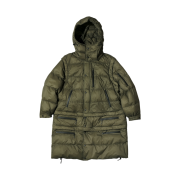 Needles x Engineered Garments x Nanga Detachable Down Coat Khaki