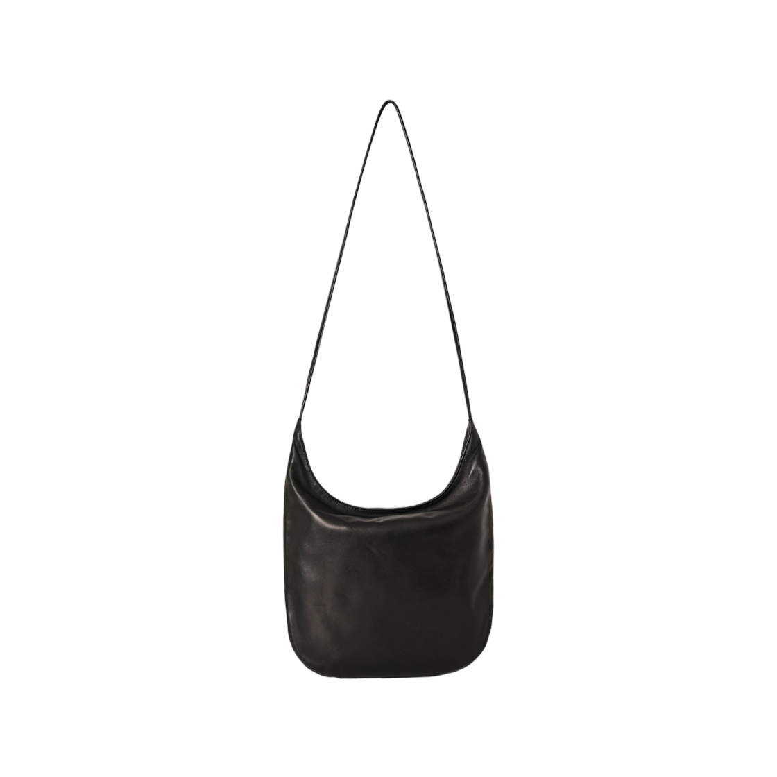 W1878L645BAS The Row N/S Izzy Bag in Leather Black