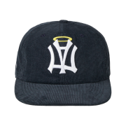 AEAE Ae Symbol Corduroy Angel Wing Cap Navy