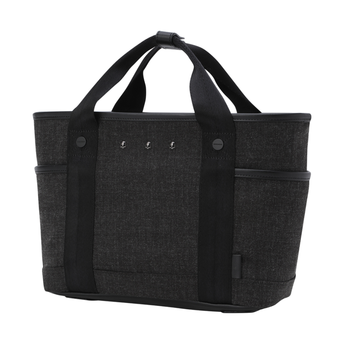 H21E3BG201 HYDROGEN LUNA MINI BAG Black