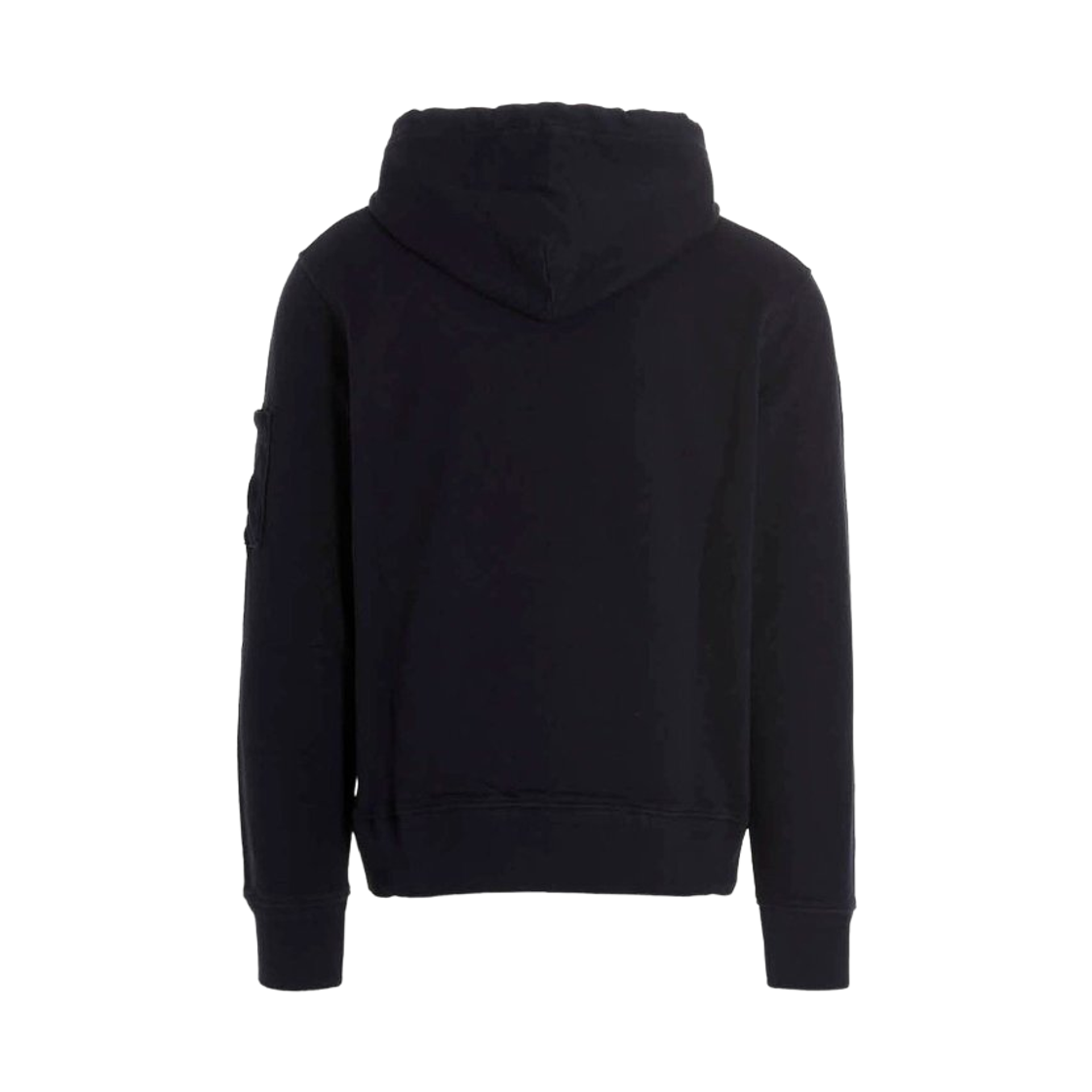 C.P. 컴퍼니 렌즈 와펜 후드 토탈 이클립스 블루 - 23SS(C.P. Company Lens Wappen Hoodie Total Eclipse Blue - 23SS) - 2