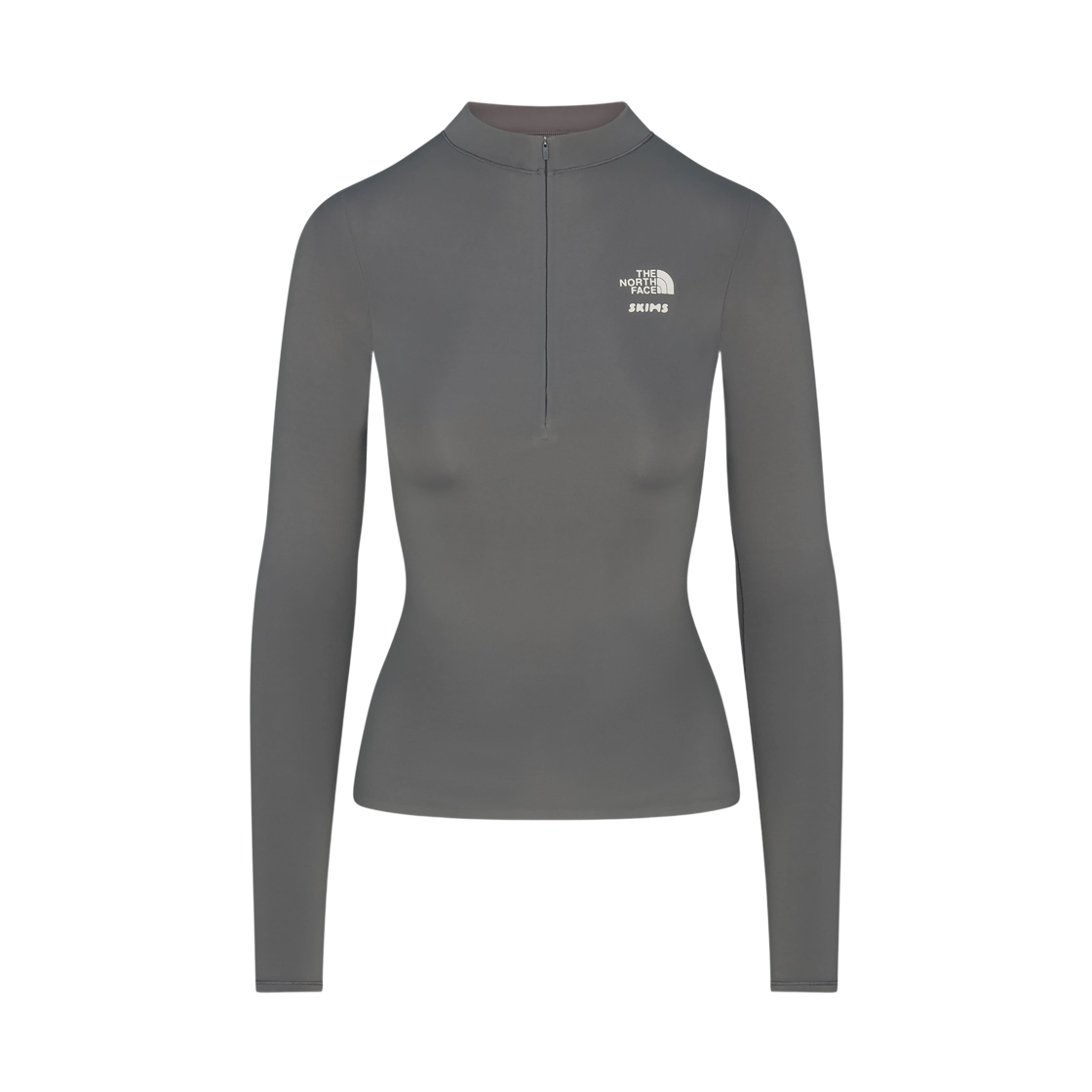 NF0A8EDTT8L (W) The North Face x Skims Refina L/S Top SK Gunmetal