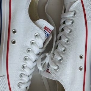 Converse Chuck Taylor All Star Ox Optical White 착용 스타일