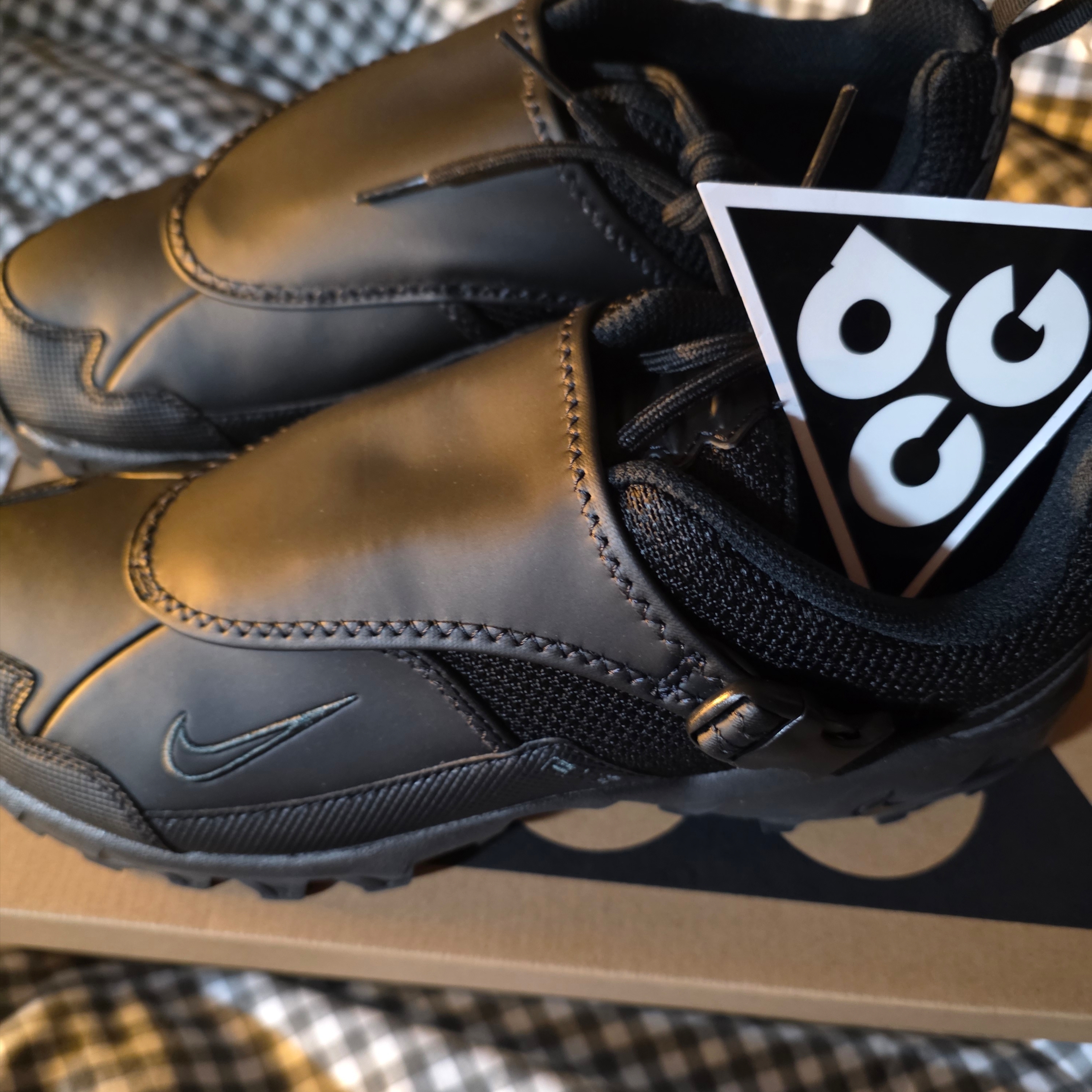 Nike ACG Phassad Black 착용 스타일