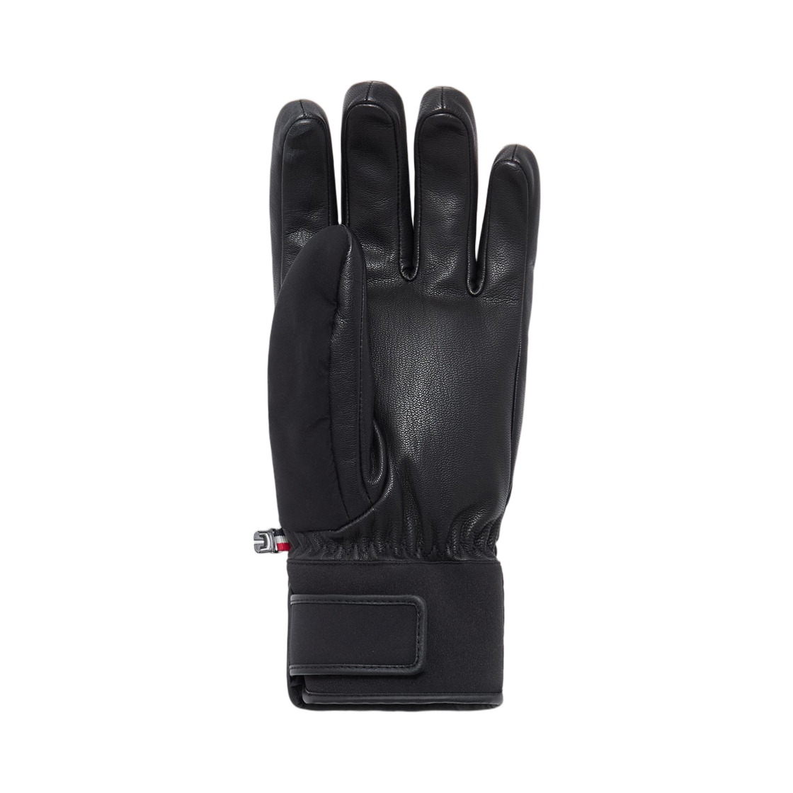 몽클레르 패딩 소프트 쉘 글러브 블랙 - 25FW(Moncler Padded Soft Shell Gloves Black - 25FW) - 2