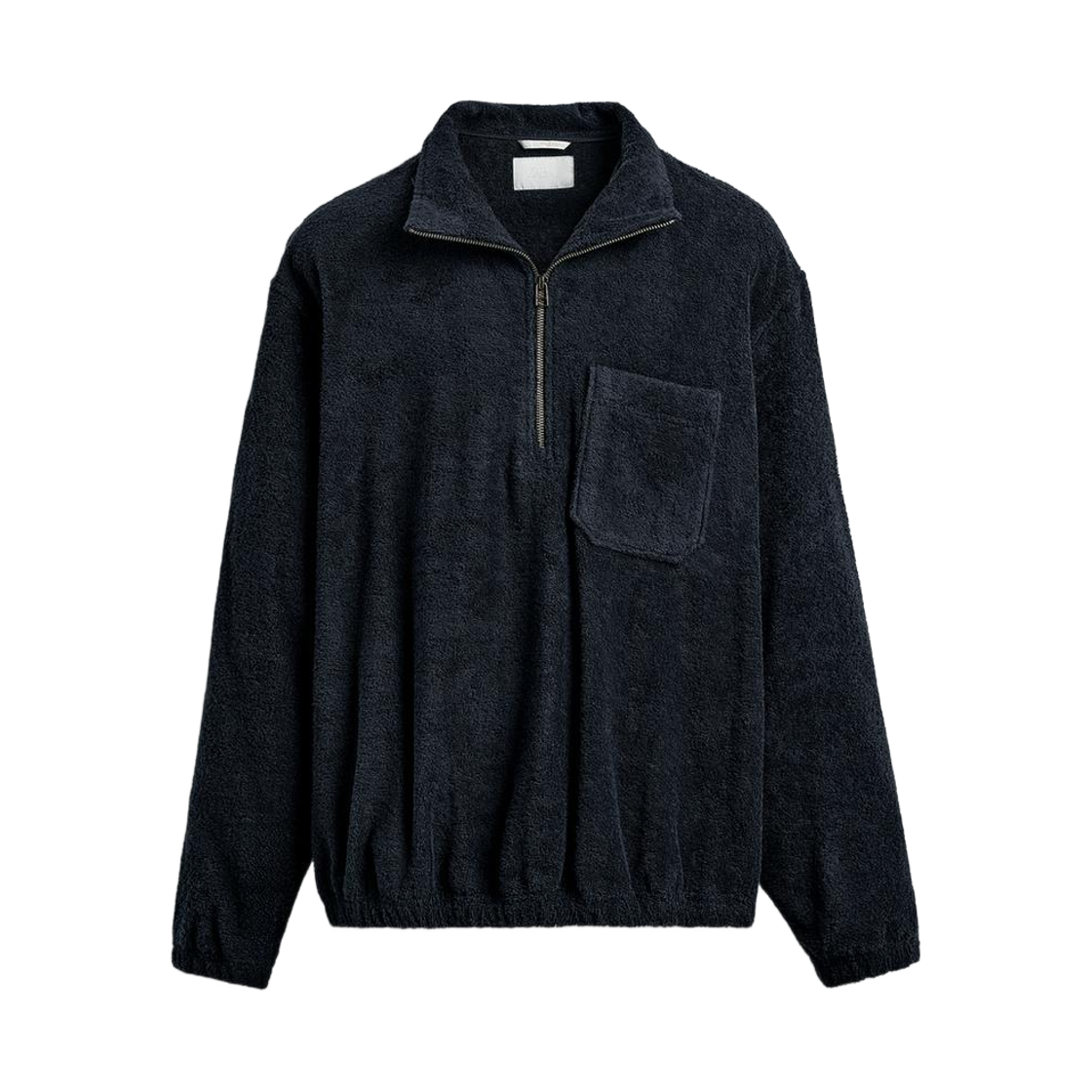 자라 텍스처 캥거루 점퍼 네이비(Zara Texture Kangaroo Jumper Navy)