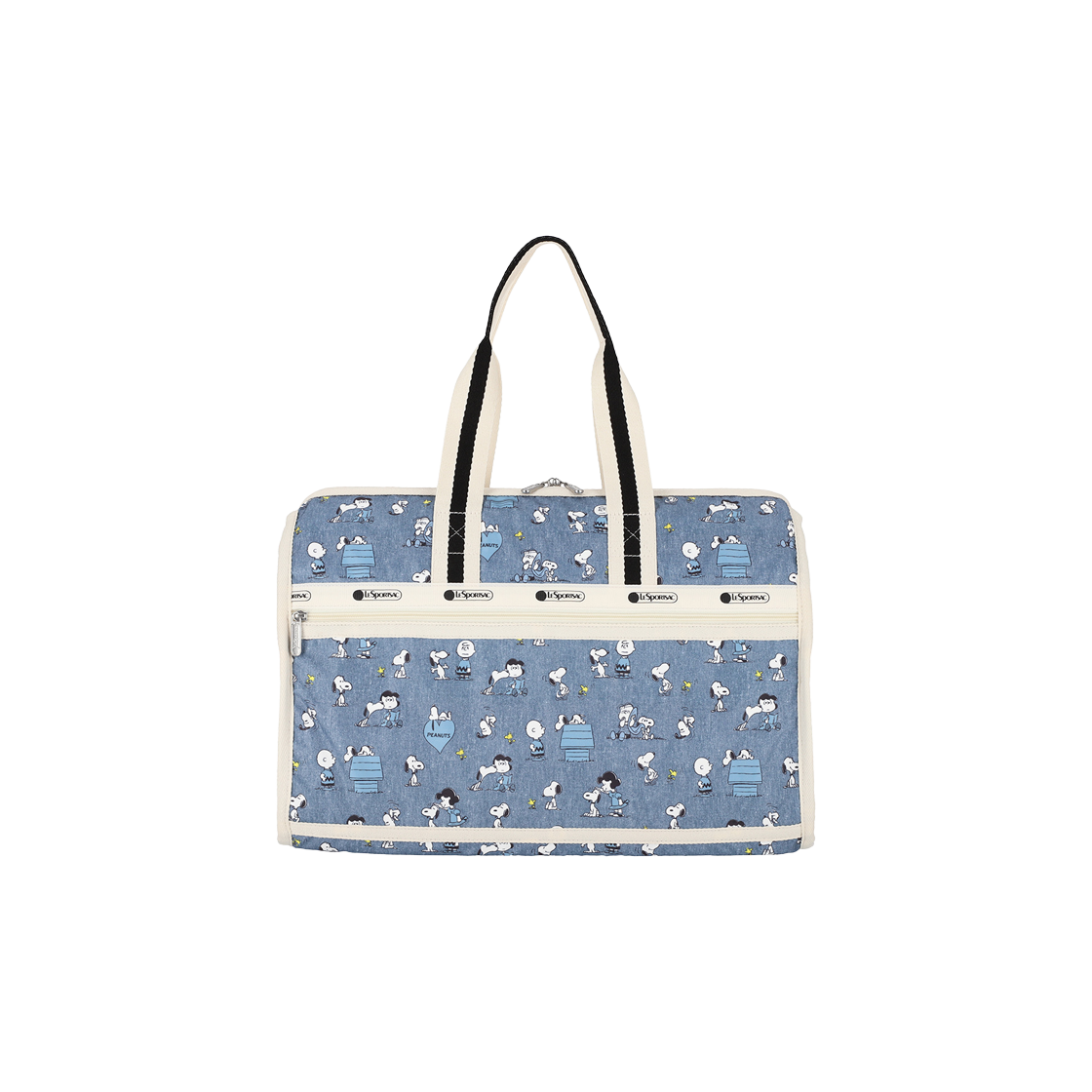 레스포색 피너츠 해피 팔스 디럭스 미디움 위켄더(Lesportsac Peanuts Happy Pals Deluxe Med Weekender) - 3