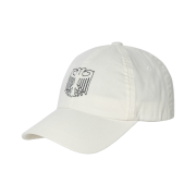 ¥$ Vultures Merch Cap White - Korea Exclusive