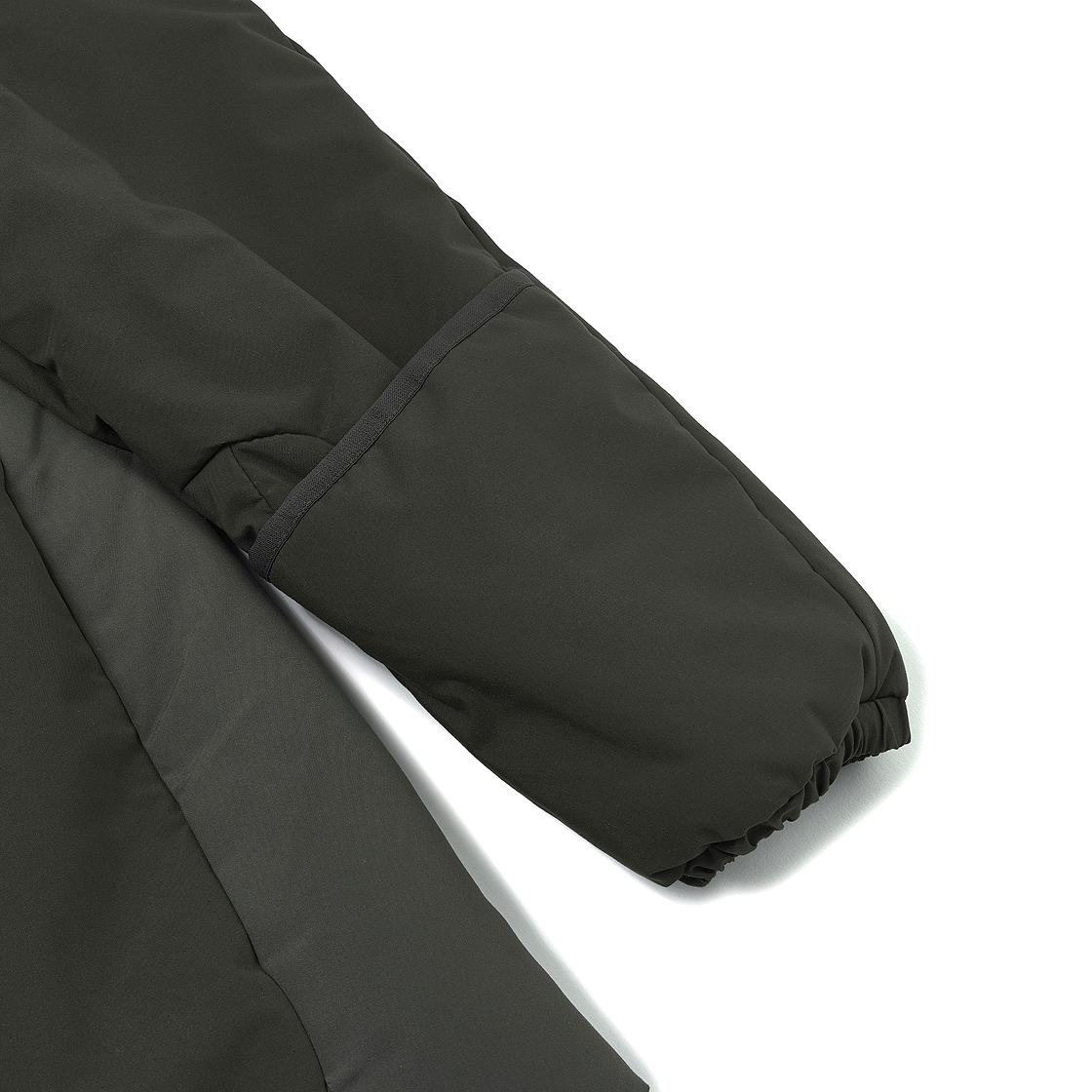 산산기어 리버서블 푸퍼 자켓 브라운 - 25FW(Sansan Gear Reversible Puffer Jacket Brown - 25FW) - 5