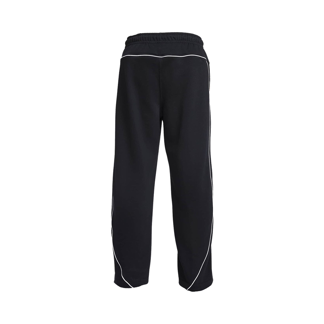 나이키 에어 오픈 헴 플리스 팬츠 블랙 화이트 (IF1285-010)(Nike Air Open Hem Fleece Pants Black White (IF1285-010)) - 2