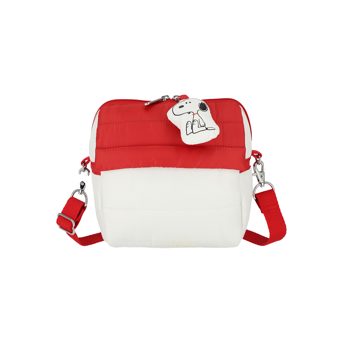 [6%더블적립] 레스포색 피너츠 홈 스윗 스누피 도그하우스 백([6%더블적립] Lesportsac Peanuts Home Sweet Snoopy Snoopy Doghouse Bag)