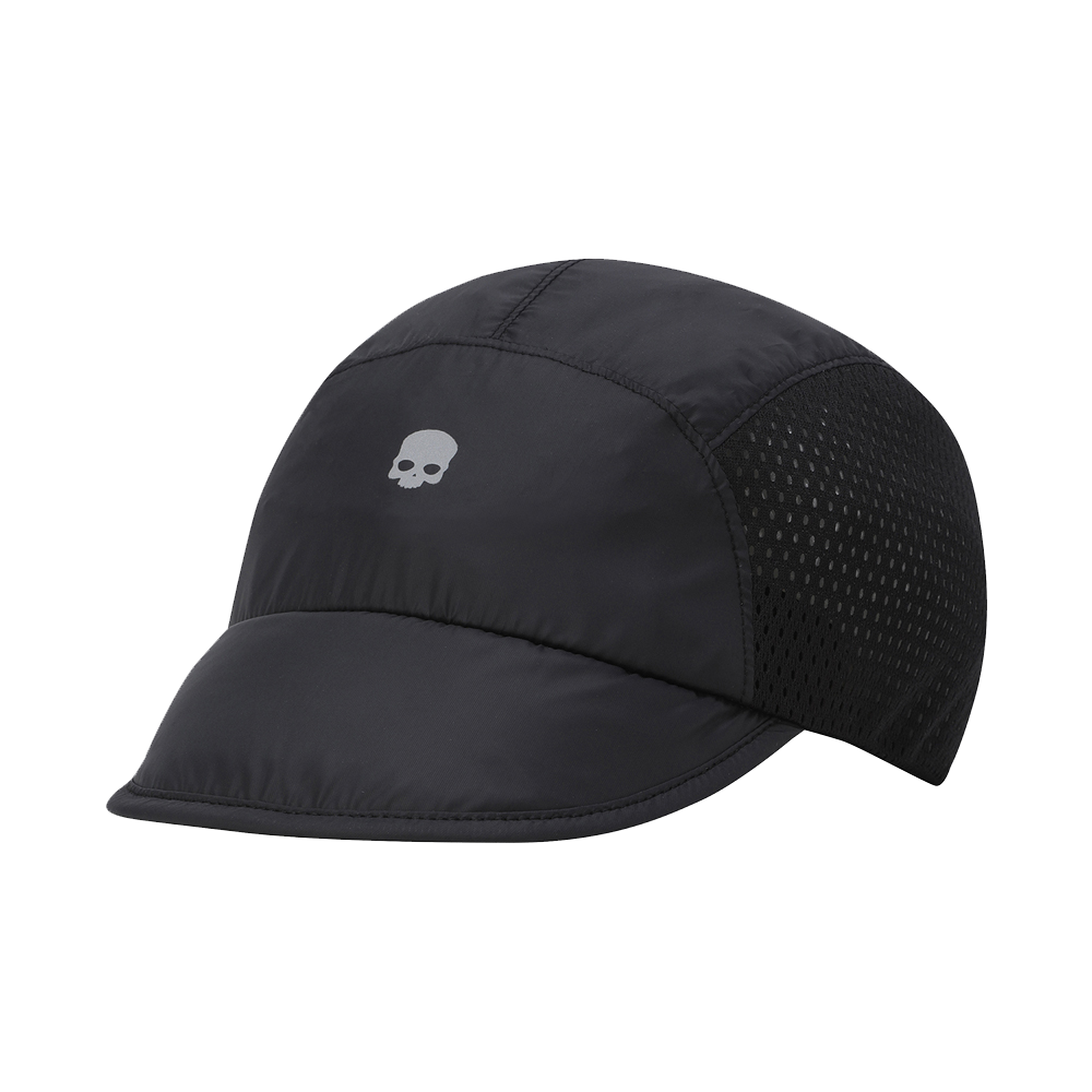 하이드로겐 아토믹러닝캡N 블랙(HYDROGEN Atomic Running Cap Black)