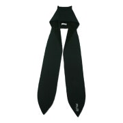 Afternude After Fur Hood Muffer Black