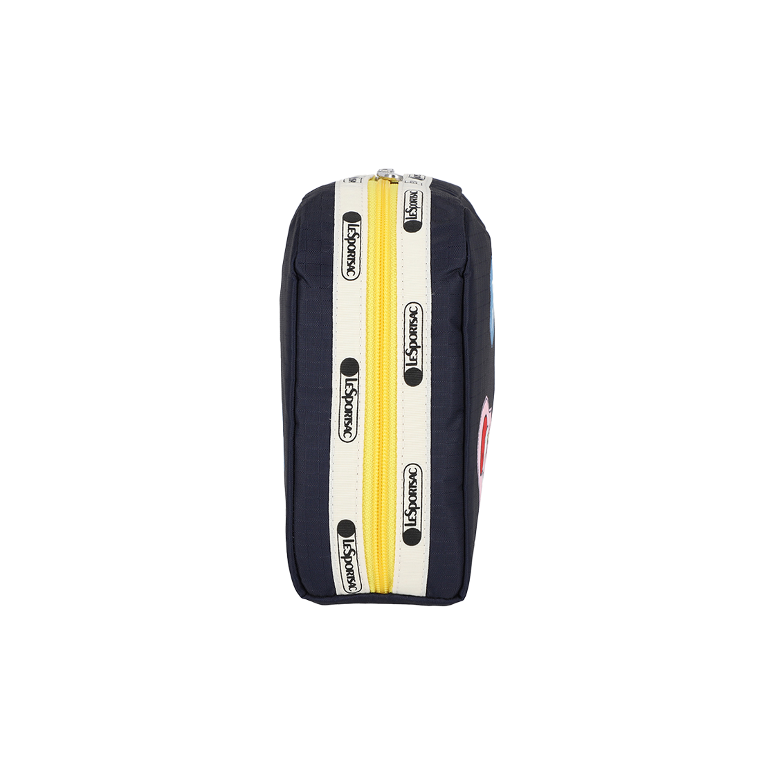 레스포색 피너츠 패치워크 코스메틱 엑스라지 렉탱귤러 코스메틱 파우치(Lesportsac Peanuts Patchwork Cosm Extra Large Rectangular Cosmetic) - 4