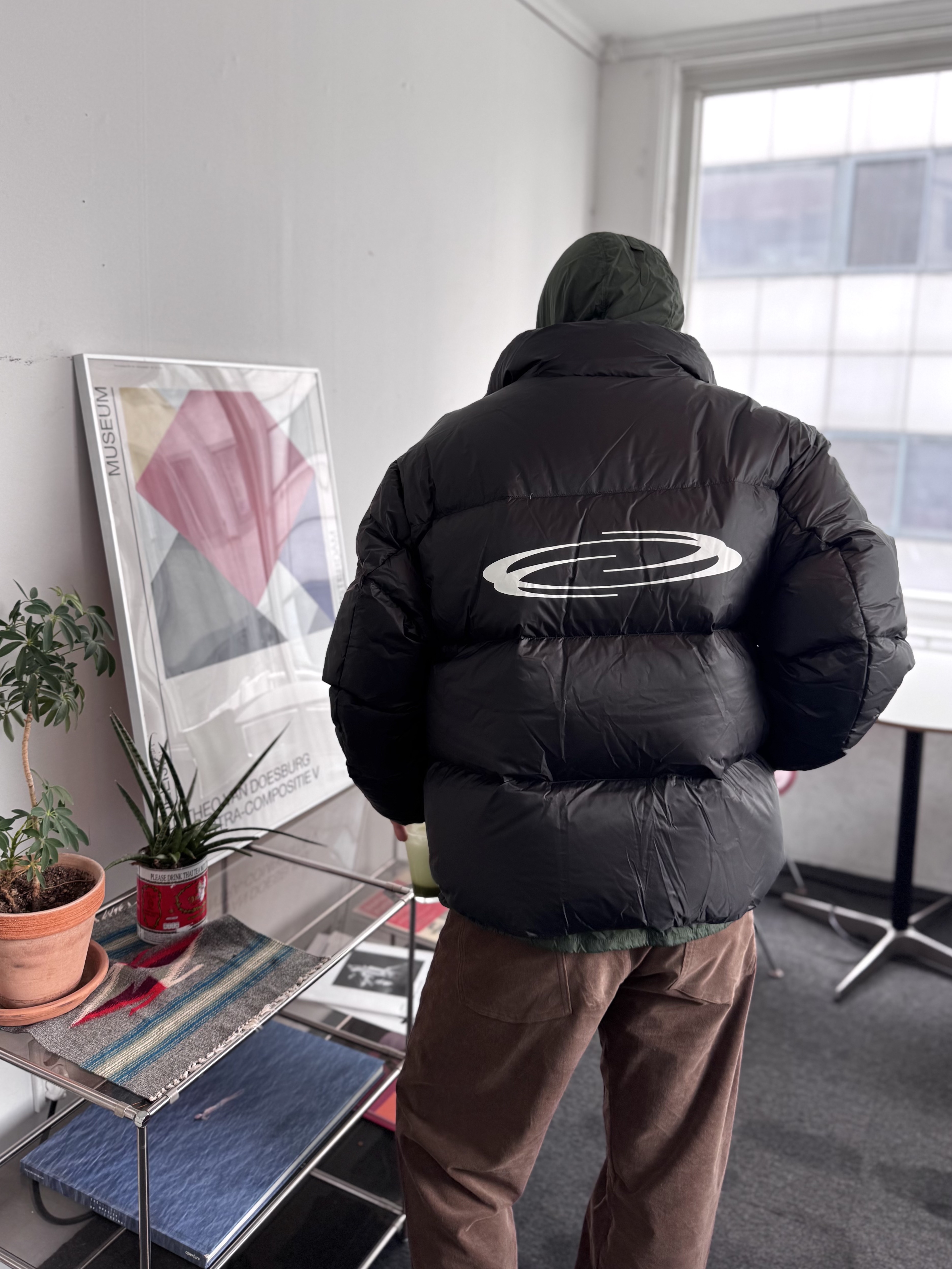 Nike x Jacquemus Moon Shoe SP Alabaster Off Noir 착용 스타일 - 2